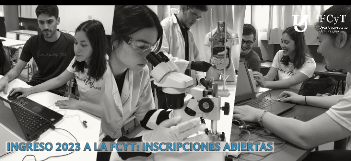 Inscripciones Abiertas En La Facultad De Ciencia Y Tecnolog A