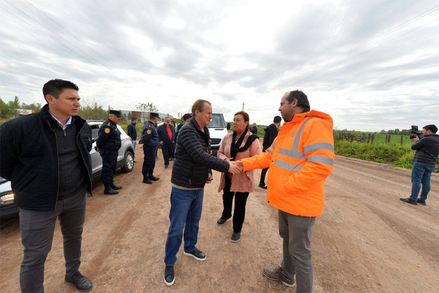 La Obra Sobre La Ruta Provincial 23 Avanza A Buen Ritmo En Cuatro