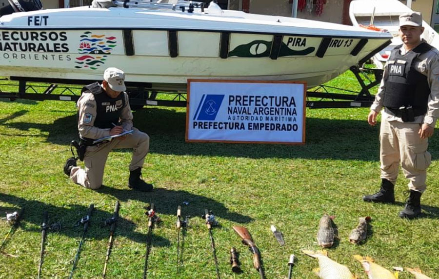 Control De La Pesca Prefectura Contin A Realizando Operativos