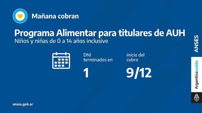 CALENDARIO 09.12.21 - ALIMENTAR