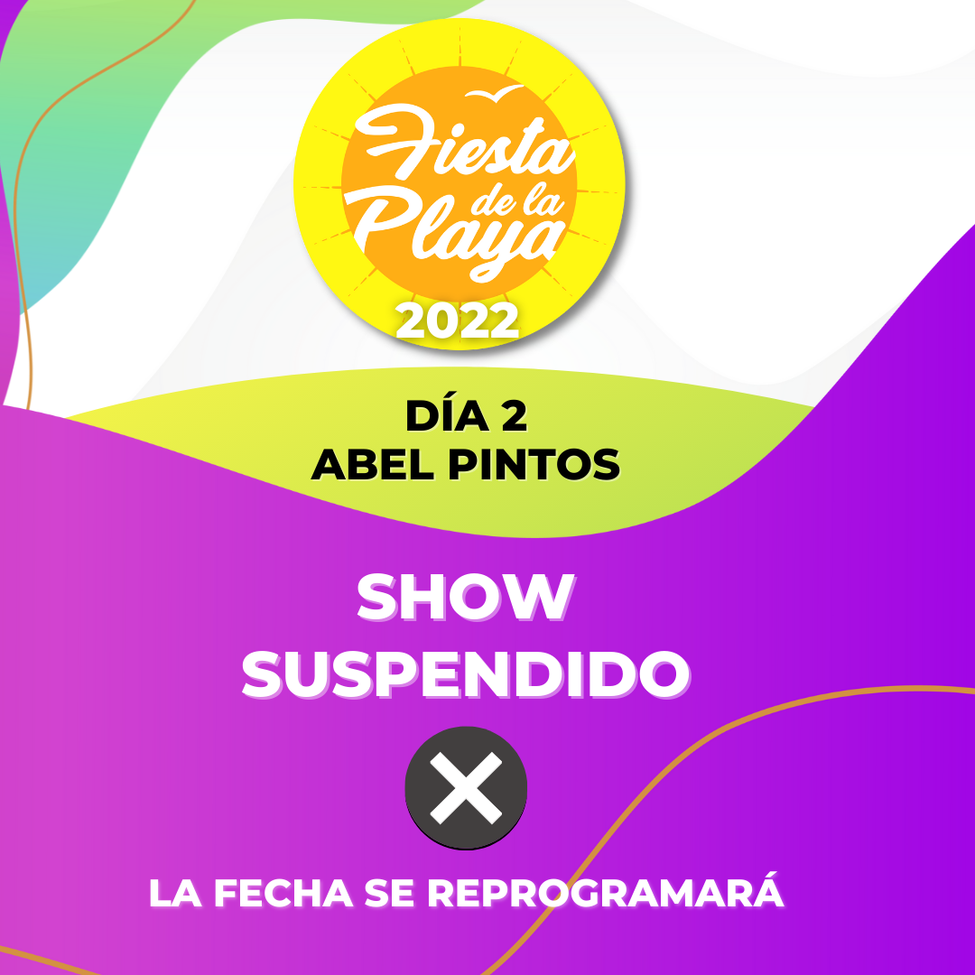 Fecha reprogramada: Abel Pintos dará su show el 14 de febrero en Catamarca  – BelenInfo Noticias