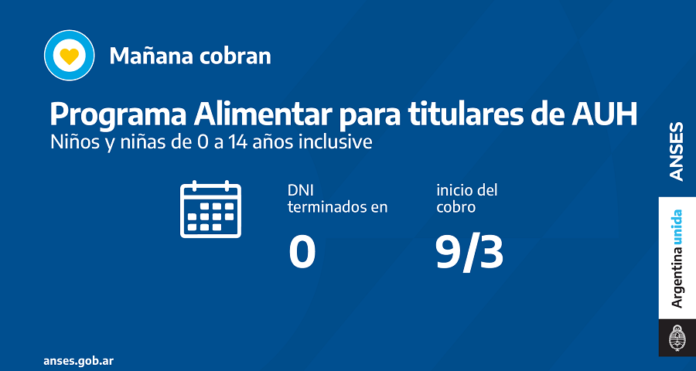 CALENDARIO 09.03.22 - ALIMENTAR