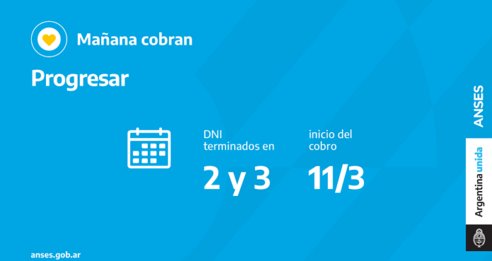CALENDARIO 11.03.22 - PROGRESAR