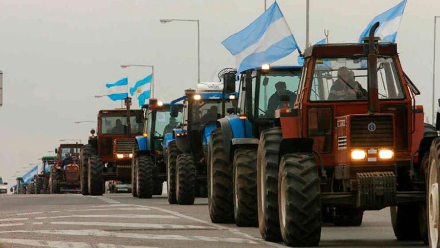 Se viene el tractorazo a Plaza de Mayo | 03442 | NOTICIAS