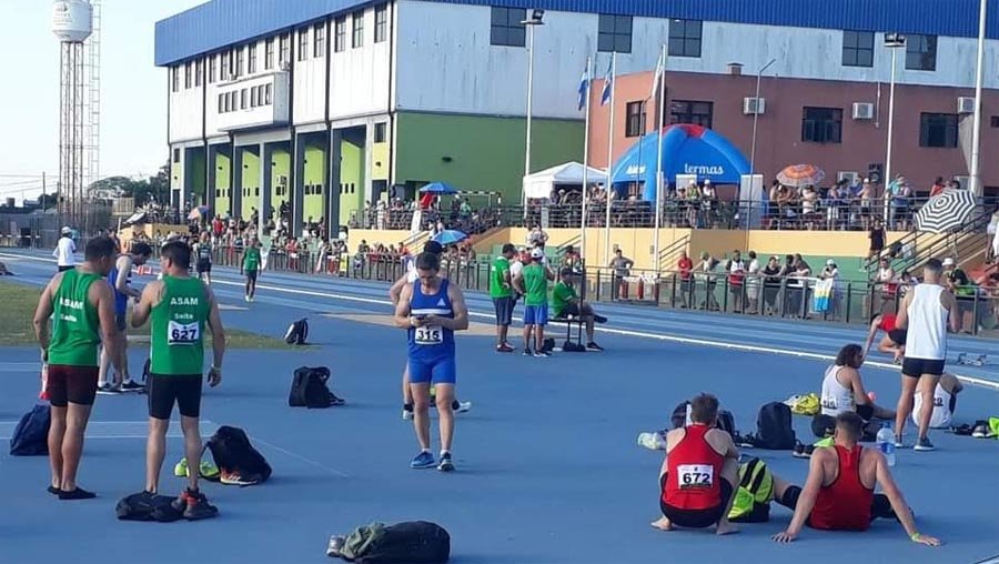 Atletismo se disputa este finde el Campeonato Nacional de Mayores