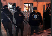Desarticulan un presunto búnker de drogas en el barrio San Francisco de Colón: había 16 personas al momento del allanamiento