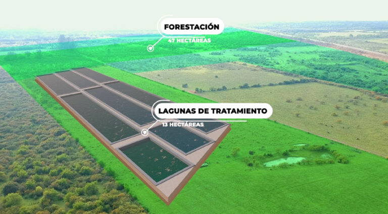 Colón ya cuenta con los terrenos para el traslado de las lagunas de ...