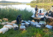 Millonario golpe al contrabando: Prefectura secuestró mercadería por $43 millones en el Río Uruguay