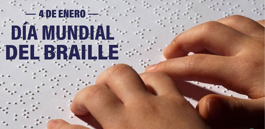 Se celebra hoy el Día Mundial del Braille | 03442 | NOTICIAS