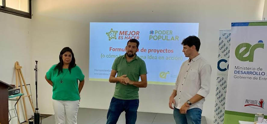 Asesoraron sobre formulación de proyectos comunitarios y sociales ...