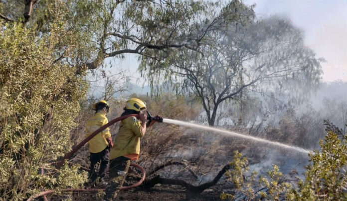 Foto gentileza Bomberos Voluntarios C. del Uruguay