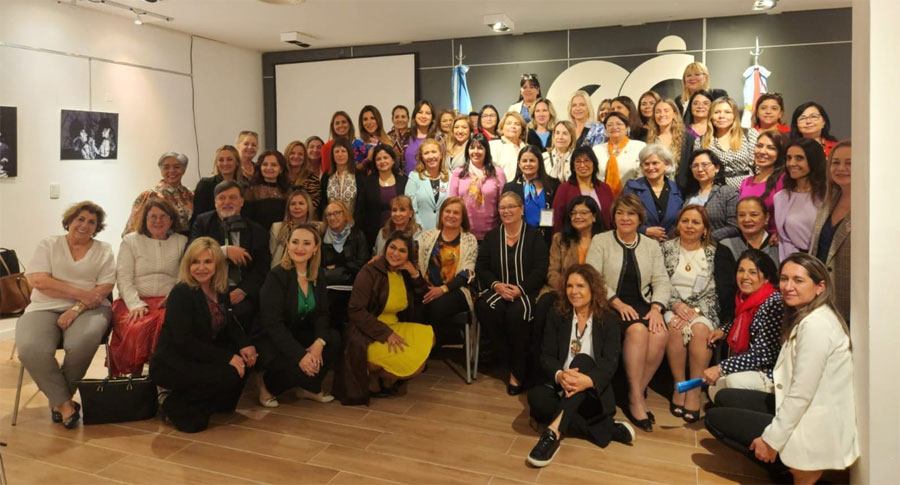 Finalizó el Encuentro Iberoamericano de Magistradas: | 03442 | NOTICIAS