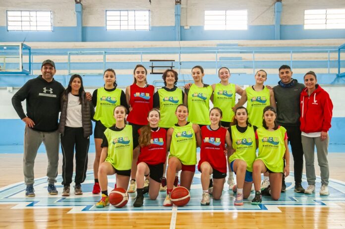 Todo listo para la final del Argentino Femenino sub13 en Concepción ...