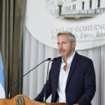 Frigerio volvió a reclamar la eliminación de las retenciones y defendió al campo como motor de la economía
