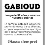 GABIOUD