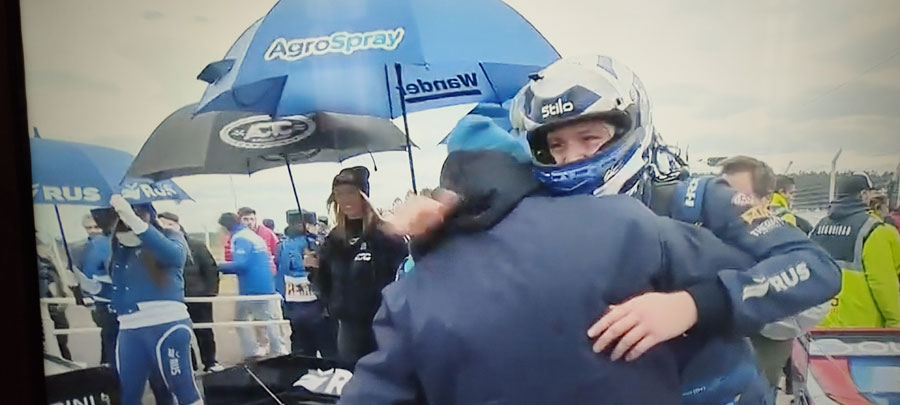 TC Pista Matías Canapino ganó en el último tramo 03442 NOTICIAS