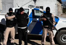 “Operativo 8X8” Prefectura desarticulo banda narco