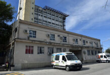 Un bebé sufrió fractura de cráneo tras un siniestro vial en Concepción del Uruguay