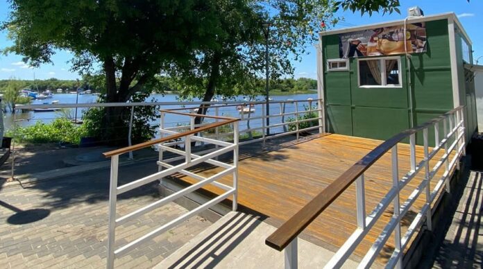 paseo de los pescadores