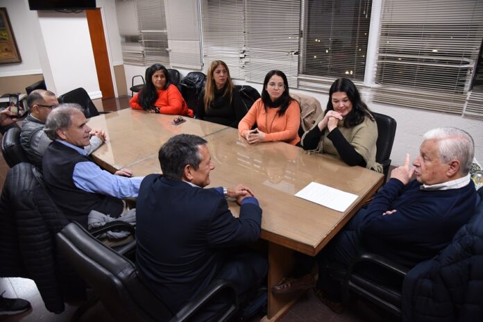 Reunión Municipio - UADER