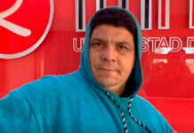 Lasota fue imputado del brutal crimen (foto Riel FM)