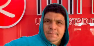 Lasota fue imputado del brutal crimen (foto Riel FM)