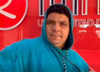 Lasota fue imputado del brutal crimen (foto Riel FM)