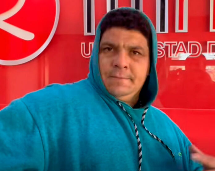 Lasota fue imputado del brutal crimen (foto Riel FM)