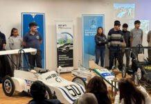 RUS participó de la presentación de los autos de la EET Nº 3 rumbo al Desafío ECO 2025