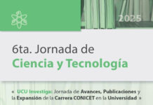La UCU realizará la 6ta Jornada de Ciencia y Tecnología 2025: “UCU Investiga”