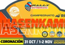 El Rally de Hasenkamp ya se corre