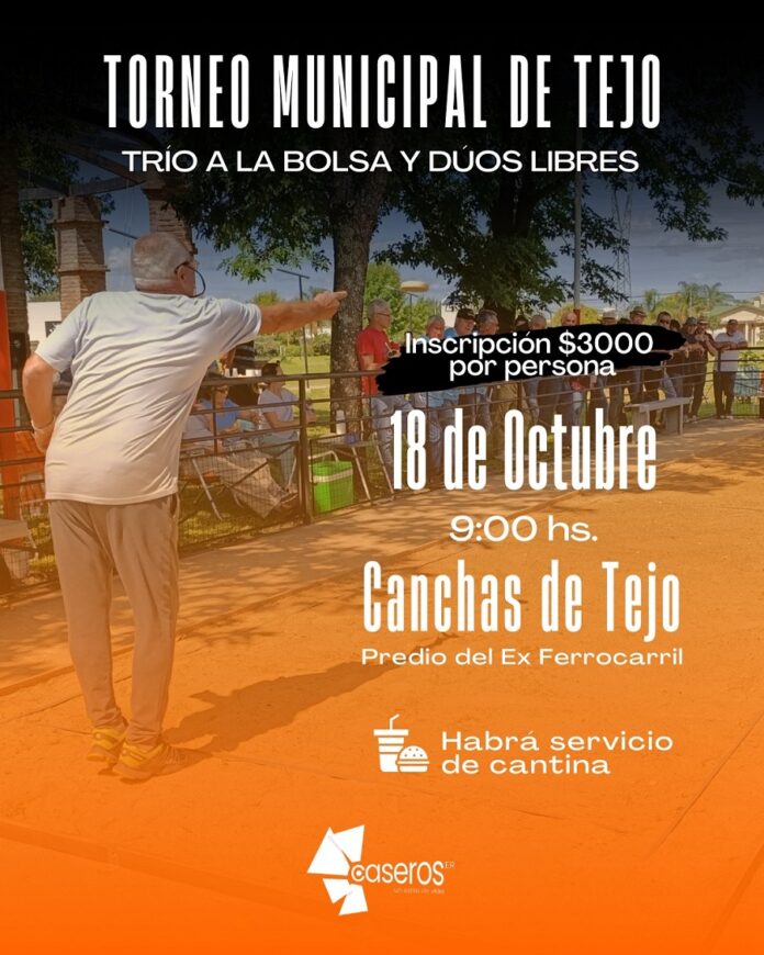 TORNEO MUNICIPAL DE TEJO (2)