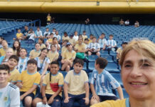 Visita educativa a La Bombonera