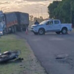 Herrera: colisión en ruta 39 dejó a un motociclista de 16 años con lesiones graves