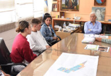 Terapia Intensiva Pediátrica: Familiares de Jeremías Aguiar se reunieron con el Intendente