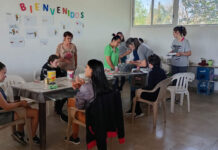 Villa Elisa. Último encuentro del taller “Manos en Acción”