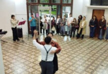 El edificio de Tribunales de Gualeguay formó parte de la Noche de los Museos