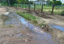 Reclamos de vecinos del Barrio San Felipe