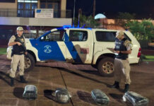 Prefectura secuestró más de 55 kilos de droga en Misiones