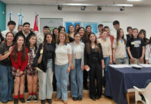 Alumnos expusieron proyectos en el Senado Juvenil 2025