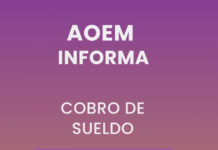 Municipales cobran sueldo