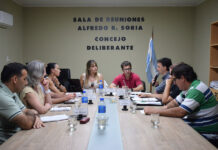 CASEROS: SE DESARROLLÓ LA 10ª SESIÓN ORDINARIA DEL HONORABLE CONCEJO DELIBERANTE