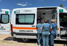 Colonia Elia: La Municipalidad adquirió una ambulancia por casi 100 millones de pesos