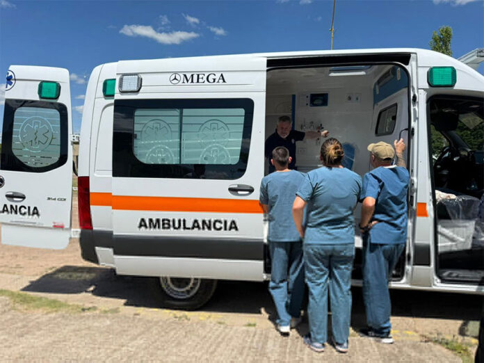 ambulancia