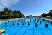 Caseros: Se reprograma para el miércoles el inicio de las clases de “Aquagym para Adultos”