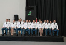 Egresaron 17 nuevos oficiales del Servicio Penitenciario