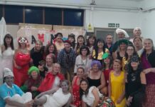 Caminata Aventura Cdelu y su fiesta de disfraces.