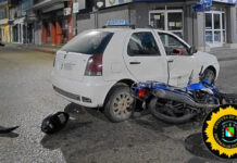 Un herido grave por siniestros viales protagonizados por motos