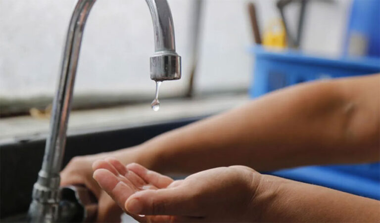 Siguen los problemas con el agua potable en varios puntos de la ciudad ...