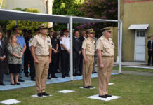 Se realizó el acto de cambio de Jefatura de la Prefectura de Zona Bajo Uruguay